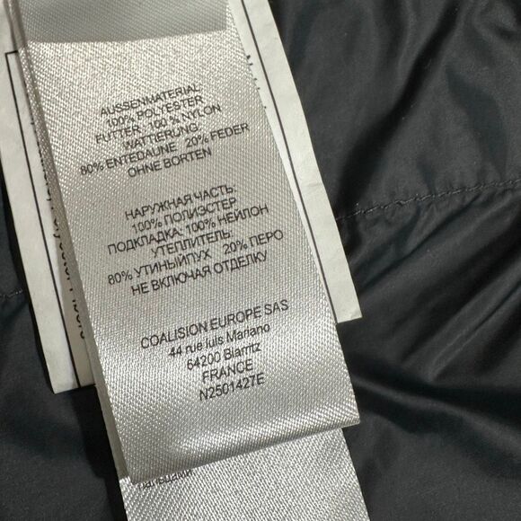 Lole Emeline Packable Down Jacket | Foxhound Green - Picture 8 of 10